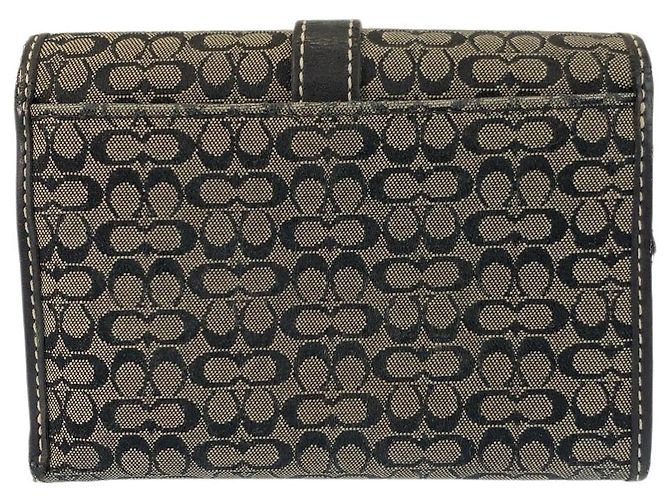 COACH Mini Signature Canvas Geldbörse - Ansicht 2