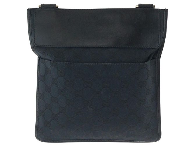 Borsa a tracolla GUCCI GG Canvas - vista 2