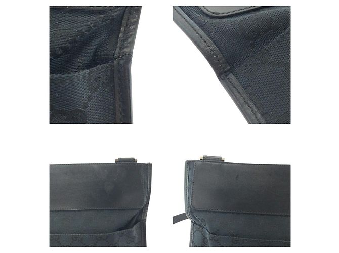 Borsa a tracolla GUCCI GG Canvas - vista 5