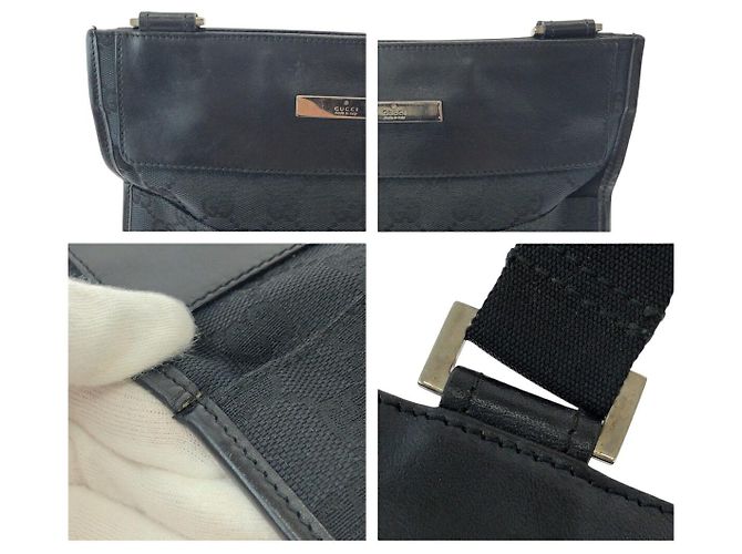 Borsa a tracolla GUCCI GG Canvas - vista 6