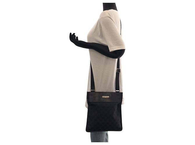 Borsa a tracolla GUCCI GG Canvas - vista 7