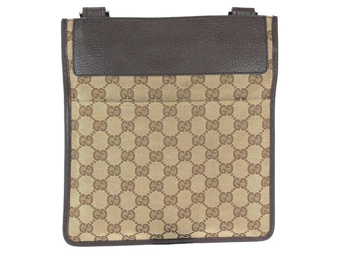 GUCCI GG Canvas Schultertasche - Ansicht 2