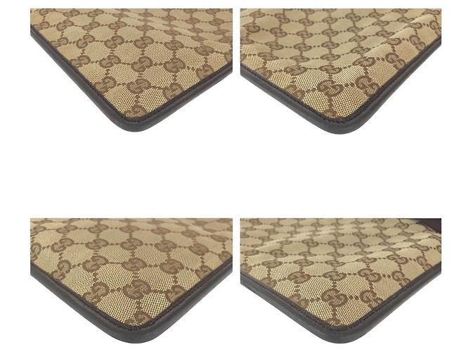 GUCCI GG Canvas Schultertasche - Ansicht 3