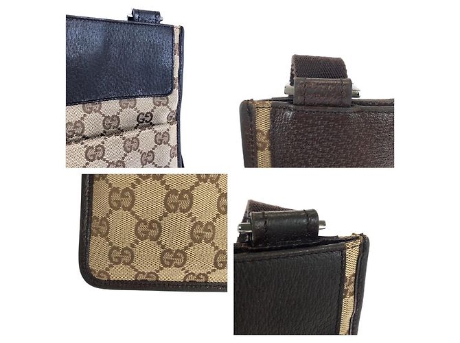 GUCCI GG Canvas Schultertasche - Ansicht 6