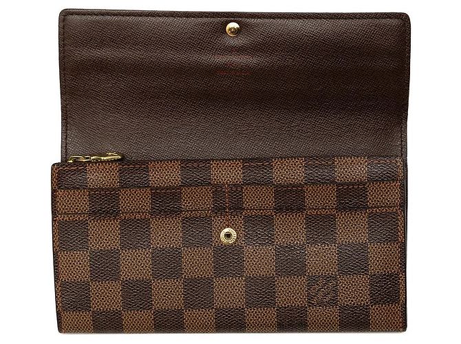 Louis Vuitton Portefeuille Sara Long Wallet - Ansicht 4