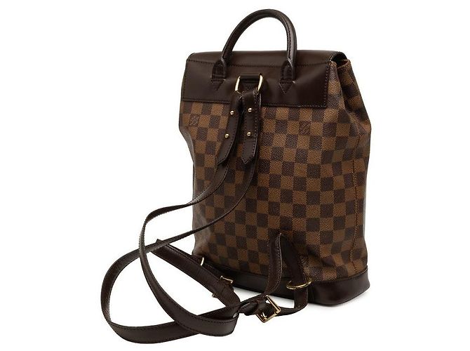 Louis Vuitton Damier Soho Rucksack N51132 - Ansicht 2