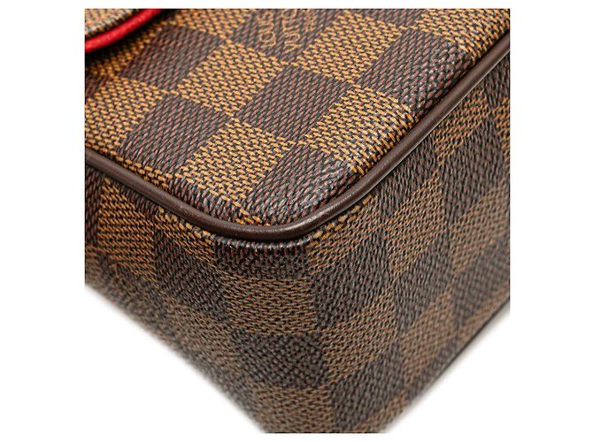 Borsa Louis Vuitton Damier Ravello PM - vista 4