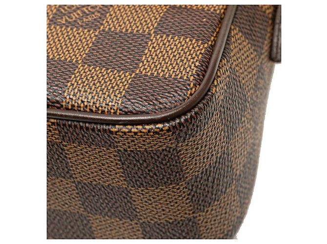 Borsa Louis Vuitton Damier Ravello PM - vista 5