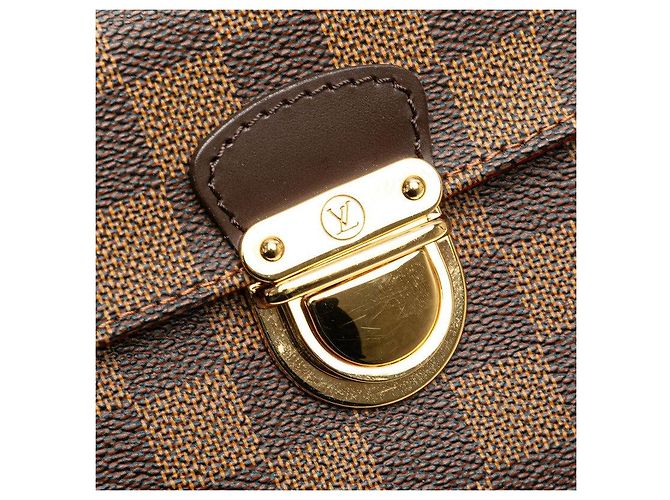 Borsa Louis Vuitton Damier Ravello PM - vista 7