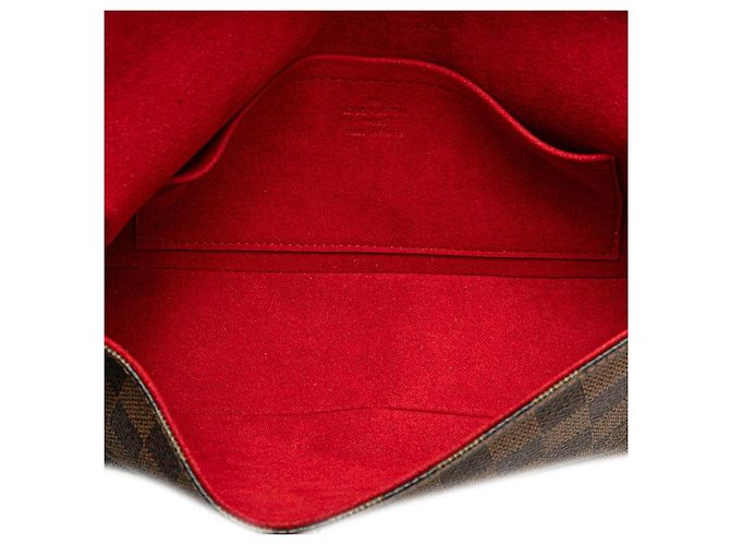 Borsa Louis Vuitton Damier Ravello PM - vista 9