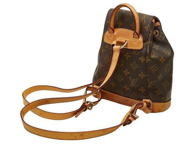 Zaino Louis Vuitton Monogram Mini Montsouris - vista 2
