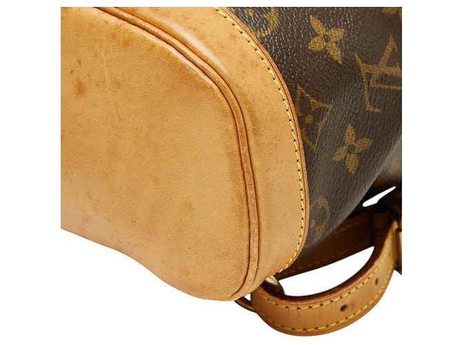 Zaino Louis Vuitton Monogram Mini Montsouris - vista 4