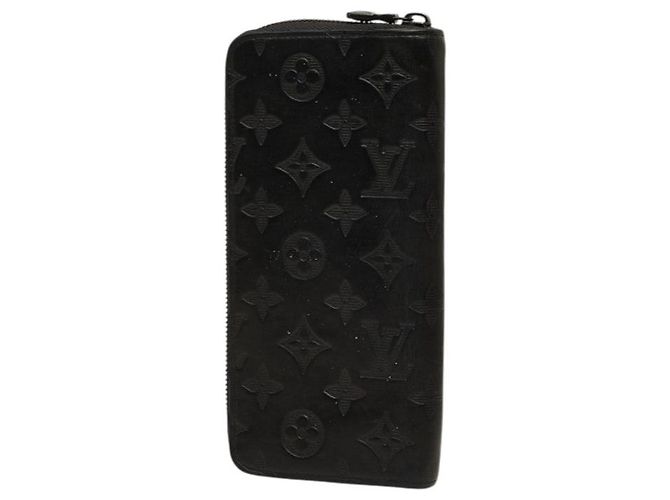 Louis Vuitton Zippy Wallet Vertical Monogram Shadow - Ansicht 2