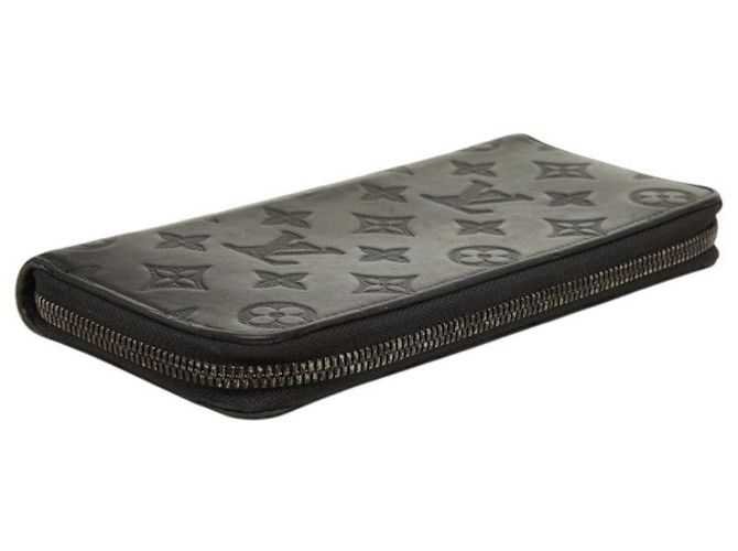 Louis Vuitton Zippy Wallet Vertical Monogram Shadow - Ansicht 4