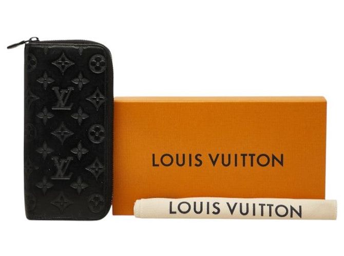 Louis Vuitton Zippy Wallet Vertical Monogram Shadow - Ansicht 9