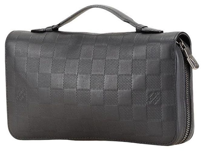 Portafoglio lungo Louis Vuitton Zippy XL Damier Infini - vista 2