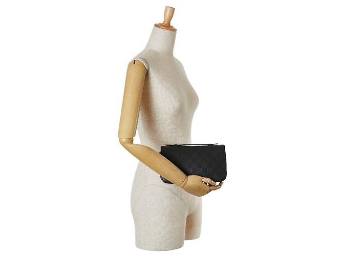 Portafoglio lungo Louis Vuitton Zippy XL Damier Infini - vista 8