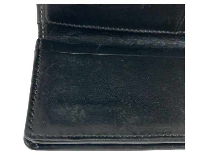 COACH Signature Canvas Leather Card Case - view 7