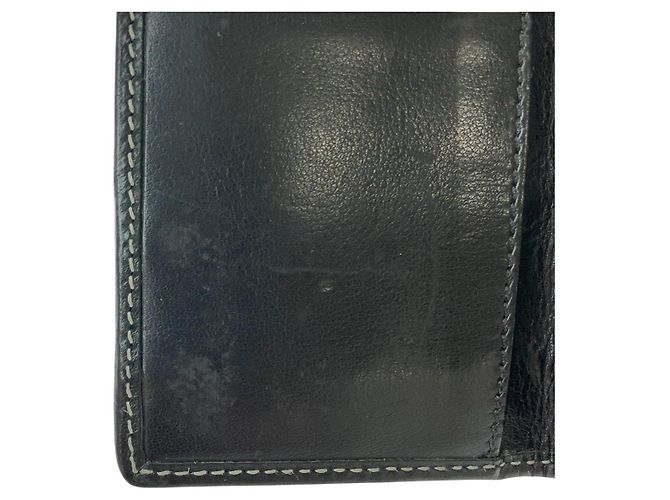 COACH Signature Canvas Leather Card Case - view 8