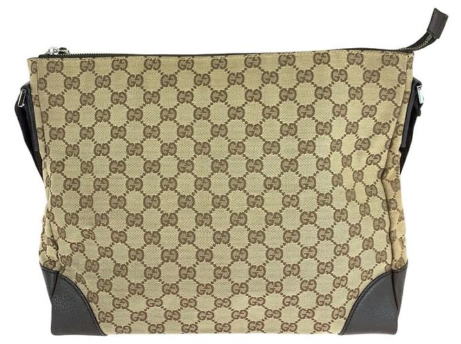 BOLSA DE OMBRO GUCCI GGCANVAS - vista 2