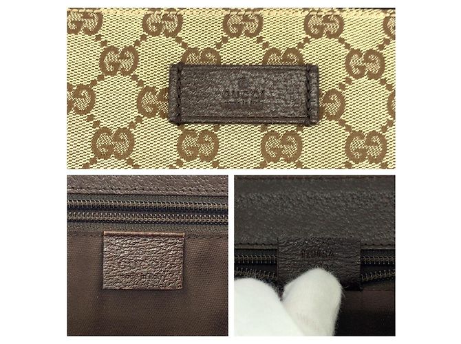 BOLSA DE OMBRO GUCCI GGCANVAS - vista 3