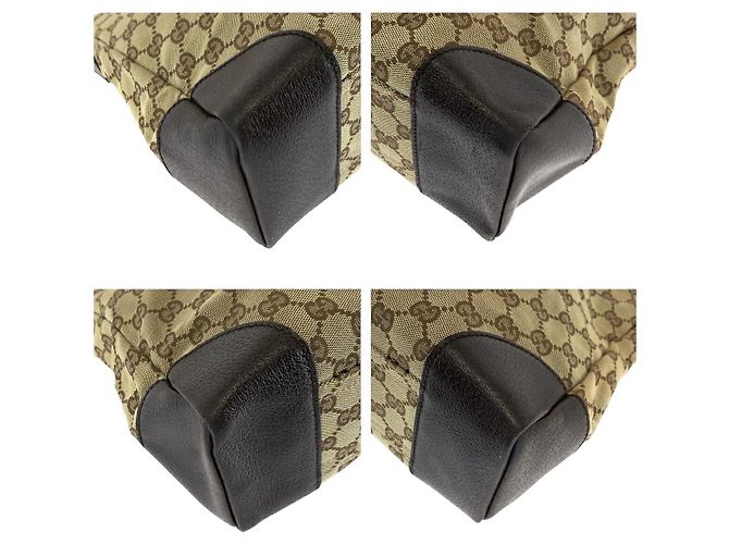 BOLSA DE OMBRO GUCCI GGCANVAS - vista 4