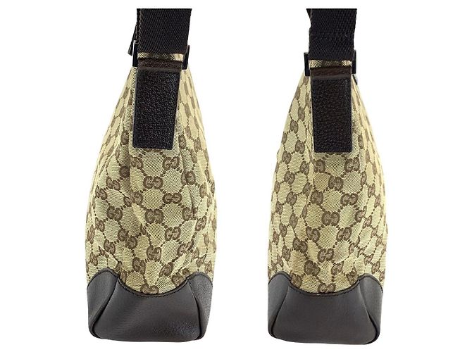 BOLSA DE OMBRO GUCCI GGCANVAS - vista 8