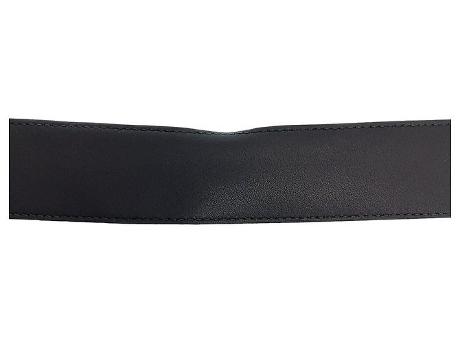 Gucci GG Marmont Gürtel aus Leder Schwarz - Ansicht 7
