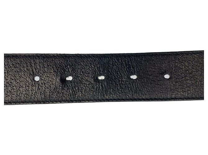 Gucci GG Marmont Gürtel aus Leder Schwarz - Ansicht 8