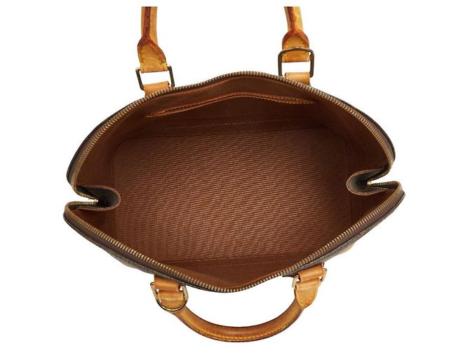 Sac à main Louis Vuitton Alma M51130 - vue 9