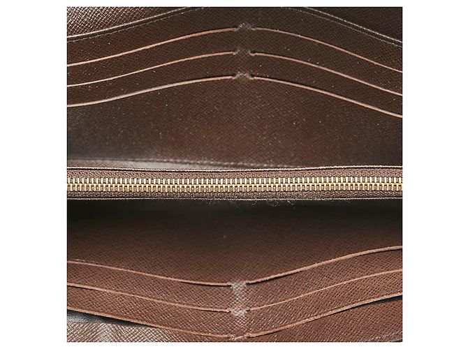 Louis Vuitton Portefeuille Sarah Long Wallet N63209 - Ansicht 6