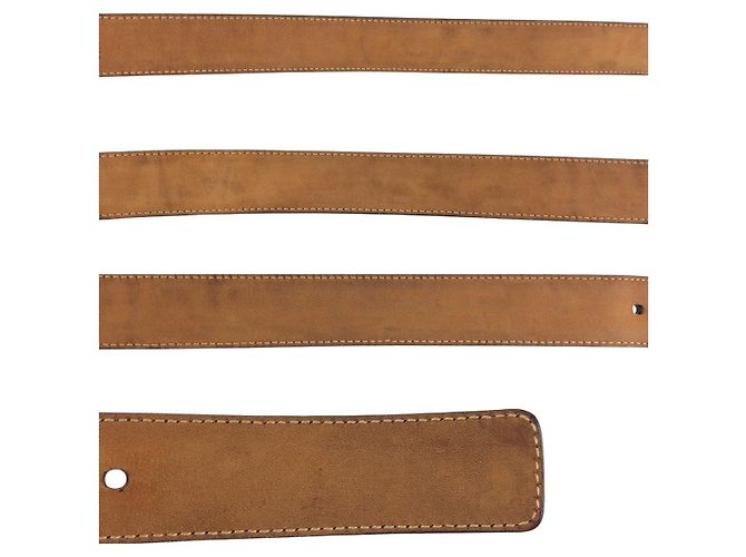 Gucci Gürtel aus schwarzem Leder - Ansicht 5