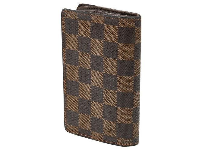 Louis Vuitton Damier Portemonnaie Viennois Bi-fold Wallet - vista 2