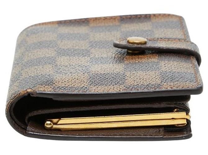 Louis Vuitton Damier Portemonnaie Viennois Bi-fold Wallet - vista 3