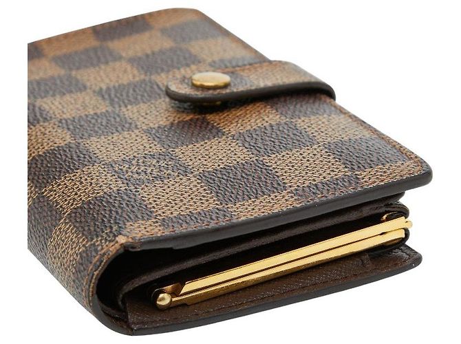 Louis Vuitton Damier Portemonnaie Viennois Bi-fold Wallet - vista 4