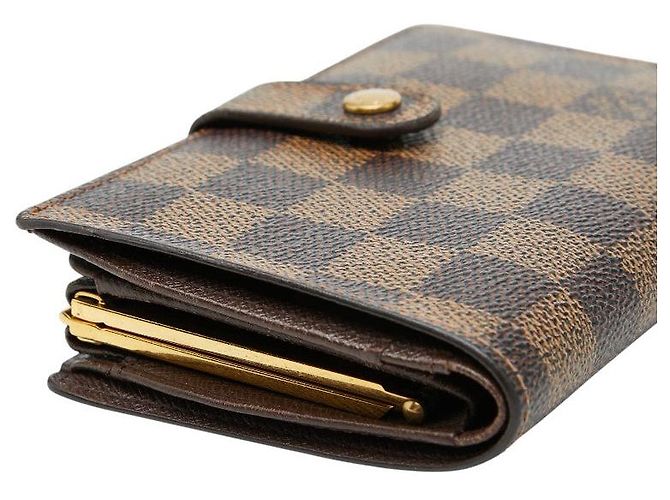 Louis Vuitton Damier Portemonnaie Viennois Bi-fold Wallet - vista 5