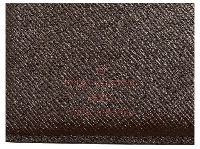 Louis Vuitton Damier Portemonnaie Viennois Bi-fold Wallet - vista 8
