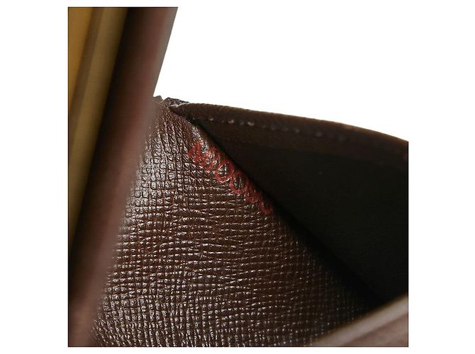 Louis Vuitton Damier Portemonnaie Viennois Bi-fold Wallet - vista 9