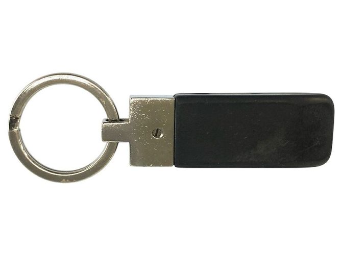 Gucci Rubber Keyring Black - view 2