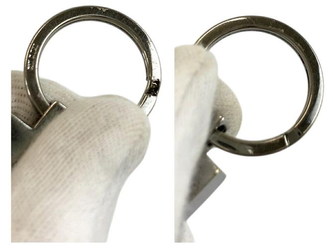 Gucci Rubber Keyring Black - view 5