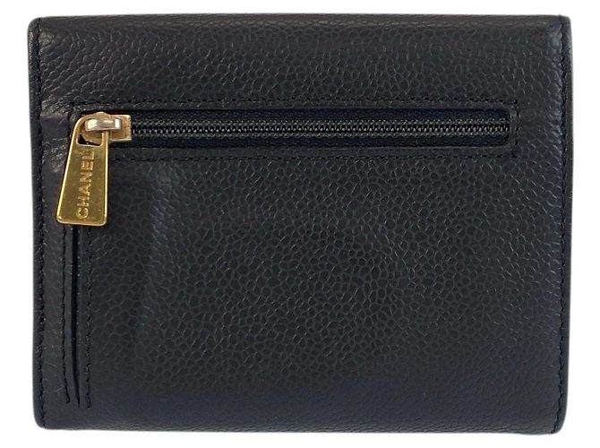 Portafoglio in pelle Chanel Coco Mark - vista 2