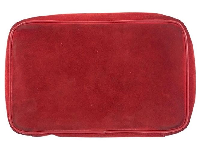 Bolsa GUCCI Horsebit em camurça - vista 10