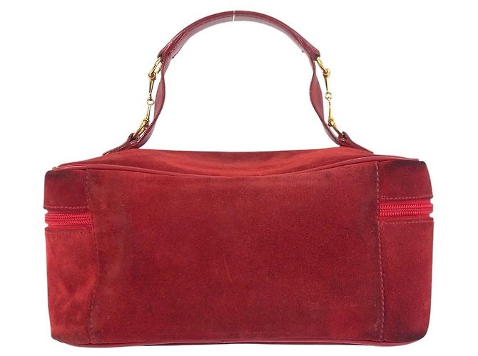 Bolsa GUCCI Horsebit em camurça - vista 2