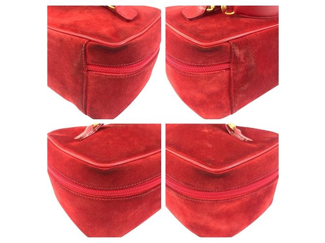 Bolsa GUCCI Horsebit em camurça - vista 5