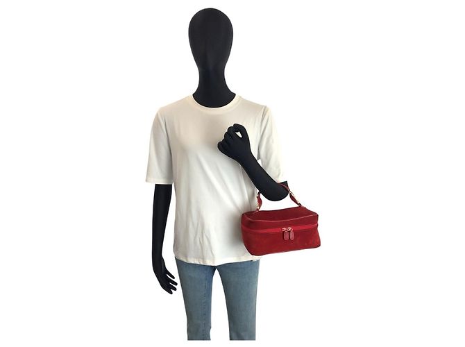 Bolsa GUCCI Horsebit em camurça - vista 7