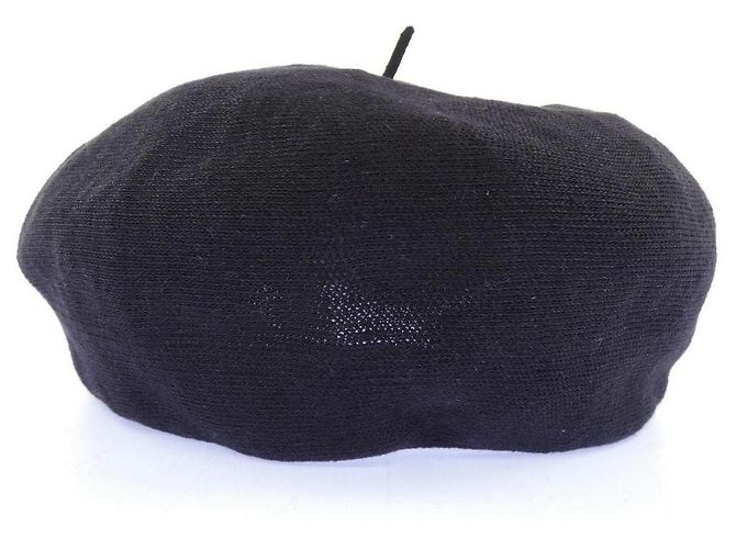 Christian Dior Kappe aus Leinen und Nylon - Ansicht 2