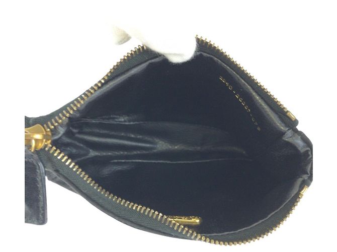 FENDI Make-up Tasche aus Nubukleder - Ansicht 8