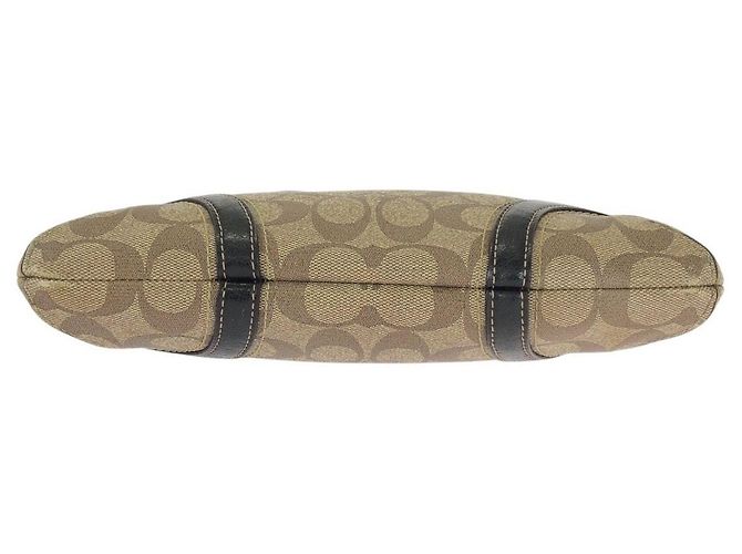 Bolso de hombro COACH Signature PVC - vista 10