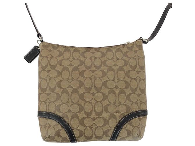 Bolso de hombro COACH Signature PVC - vista 2