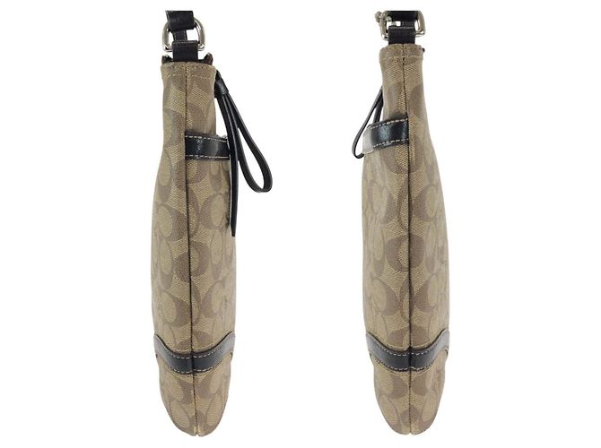 Bolso de hombro COACH Signature PVC - vista 8